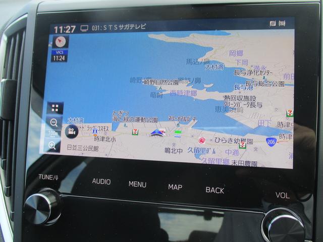 フォレスター ＳＰＯＲＴ　ＥｙｅＳｉｇｈｔ搭載車　タイヤ４本交換　ナビ／Ｒカメラ／ＥＴＣ２．０／ドライブレコーダー（17枚目）