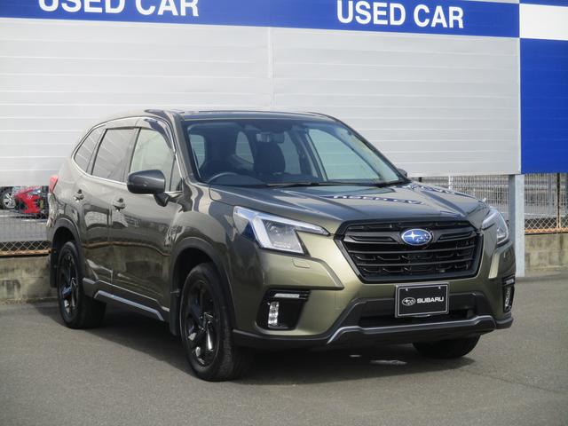 フォレスター スポーツ　ＥｙｅＳｉｇｈｔ　ナビ／Ｒカメラ／ＥＴＣ２．０／ドライブレコーダー（6枚目）