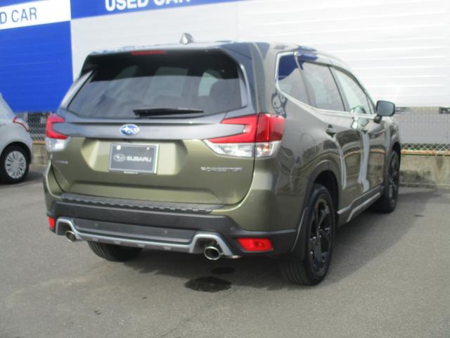 フォレスター スポーツ　ＥｙｅＳｉｇｈｔ　ナビ／Ｒカメラ／ＥＴＣ２．０／ドライブレコーダー（8枚目）