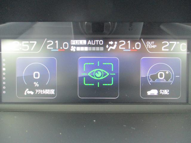 フォレスター スポーツ　ＥｙｅＳｉｇｈｔ　ナビ／Ｒカメラ／ＥＴＣ２．０／ドライブレコーダー（20枚目）