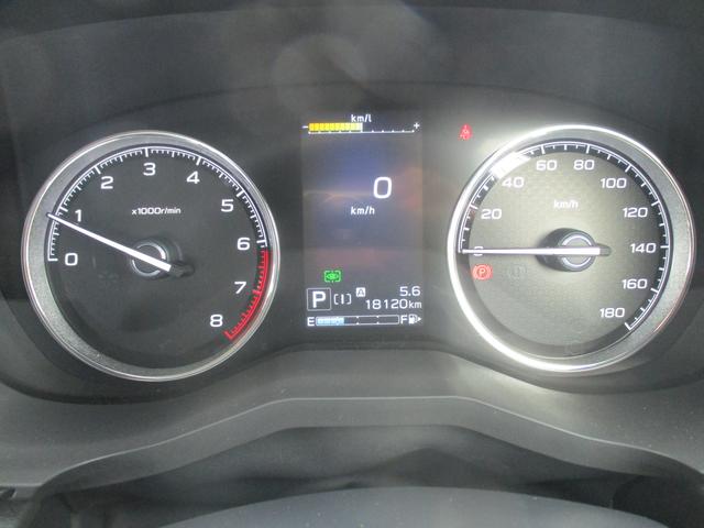 フォレスター スポーツ　ＥｙｅＳｉｇｈｔ　ナビ／Ｒカメラ／ＥＴＣ２．０／ドライブレコーダー（22枚目）