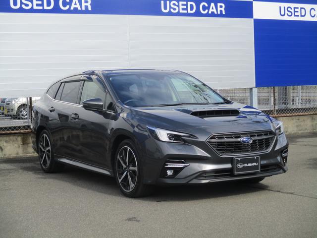 レヴォーグ GT-H EX EyeSight X搭載車 ナビ/バックカメラ/ETC2.0/ドライブレコーダー前後(6枚目)