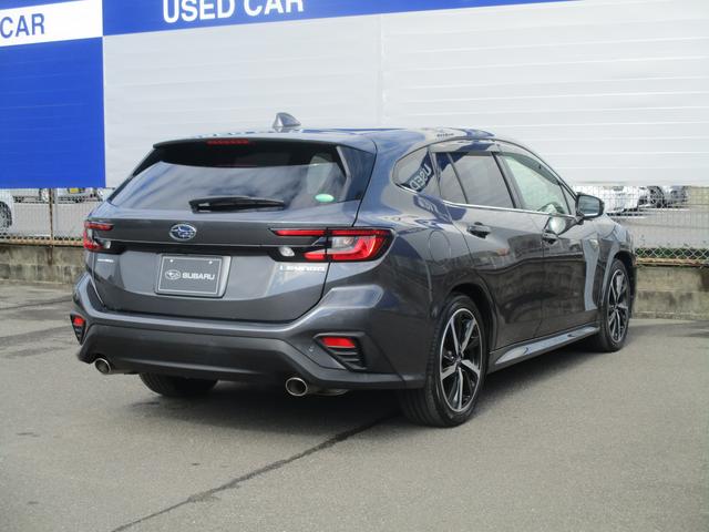 レヴォーグ GT-H EX EyeSight X搭載車 ナビ/バックカメラ/ETC2.0/ドライブレコーダー前後(8枚目)