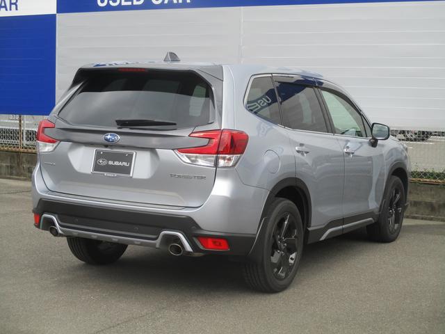 フォレスター スポーツ　ＥｙｅＳｉｇｈｔ　サンルーフ仕様　ナビ／バックカメラ／ＥＴＣ２．０／ドライブレコーダ（8枚目）