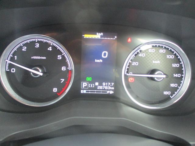 フォレスター スポーツ　ＥｙｅＳｉｇｈｔ　サンルーフ仕様　ナビ／バックカメラ／ＥＴＣ２．０／ドライブレコーダ（22枚目）