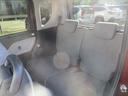後部座席もクリーニング済です。