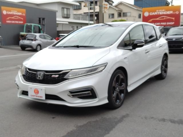 ジェイド ハイブリッドＲＳ・ホンダセンシング　ルーフブラック　ＥＴＣ　バックカメラ　ナビ　ＴＶ　オートクルーズコントロール　レーンアシスト　衝突被害軽減システム　オートライト　ＬＥＤヘッドランプ　スマートキー　電動格納ミラー　ＡＴ（42枚目）