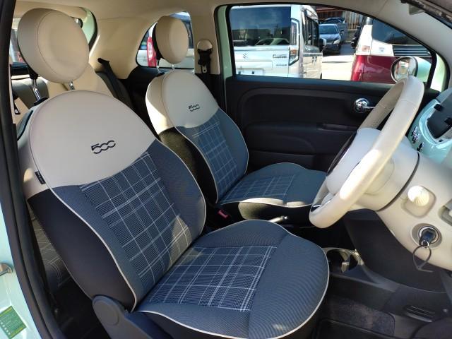 500 1.2 ポップ ドライブレコーダー ETC アルミホイール AT 盗難防止システム ABS ESC USB エアコン パワーステアリング パワーウィンドウ(2枚目)