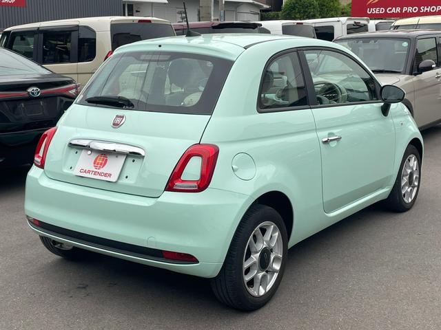 500 1.2 ポップ ドライブレコーダー ETC アルミホイール AT 盗難防止システム ABS ESC USB エアコン パワーステアリング パワーウィンドウ(20枚目)