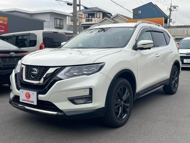 エクストレイル ２０Ｘｉ　雹害車両　プロパイロット　全方位カメラ　ディスプレイオーディオ　ドライブレコーダー　シートヒーター　ＬＥＤヘッドランプ（9枚目）