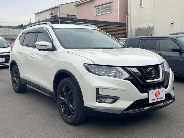 エクストレイル ２０Ｘｉ　雹害車両　プロパイロット　全方位カメラ　ディスプレイオーディオ　ドライブレコーダー　シートヒーター　ＬＥＤヘッドランプ（10枚目）