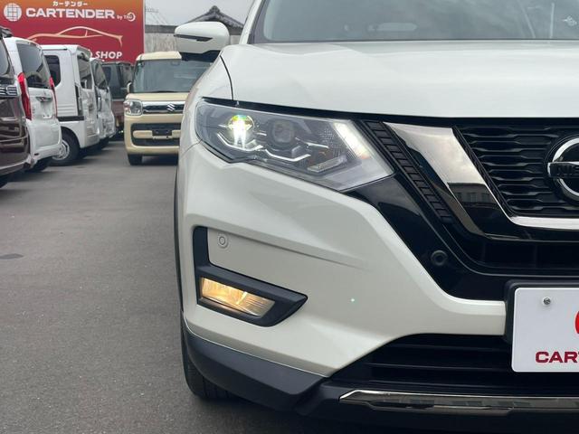 エクストレイル ２０Ｘｉ　雹害車両　プロパイロット　全方位カメラ　ディスプレイオーディオ　ドライブレコーダー　シートヒーター　ＬＥＤヘッドランプ（14枚目）