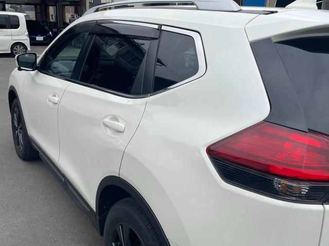 エクストレイル ２０Ｘｉ　雹害車両　プロパイロット　全方位カメラ　ディスプレイオーディオ　ドライブレコーダー　シートヒーター　ＬＥＤヘッドランプ（20枚目）