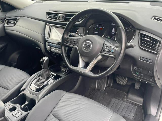 エクストレイル ２０Ｘｉ　雹害車両　プロパイロット　全方位カメラ　ディスプレイオーディオ　ドライブレコーダー　シートヒーター　ＬＥＤヘッドランプ（21枚目）