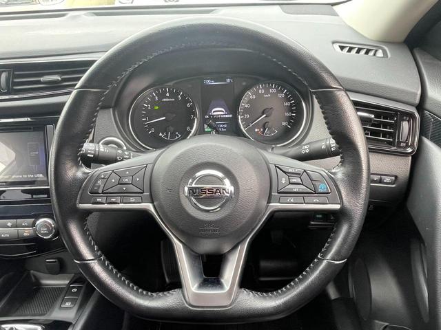 エクストレイル ２０Ｘｉ　雹害車両　プロパイロット　全方位カメラ　ディスプレイオーディオ　ドライブレコーダー　シートヒーター　ＬＥＤヘッドランプ（28枚目）