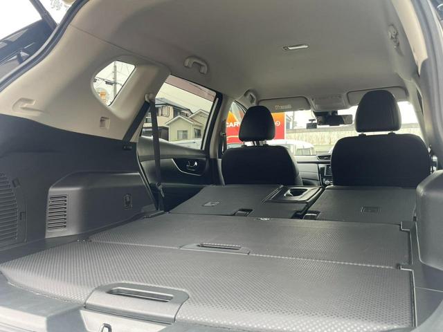 エクストレイル ２０Ｘｉ　雹害車両　プロパイロット　全方位カメラ　ディスプレイオーディオ　ドライブレコーダー　シートヒーター　ＬＥＤヘッドランプ（42枚目）