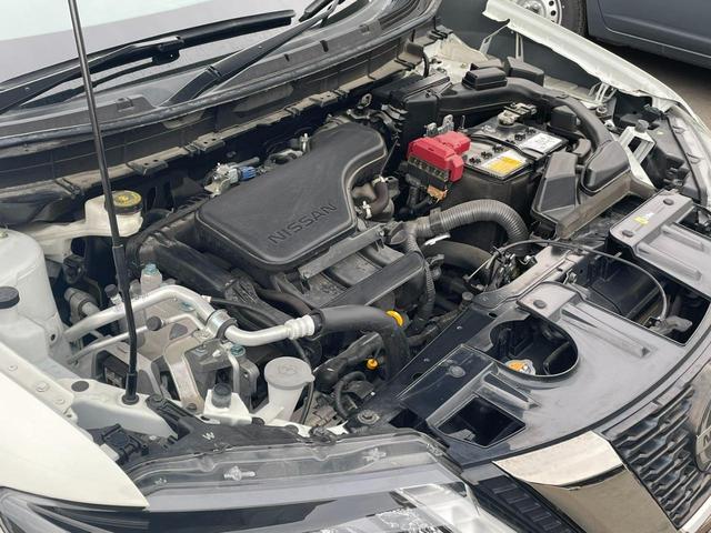 エクストレイル ２０Ｘｉ　雹害車両　プロパイロット　全方位カメラ　ディスプレイオーディオ　ドライブレコーダー　シートヒーター　ＬＥＤヘッドランプ（45枚目）