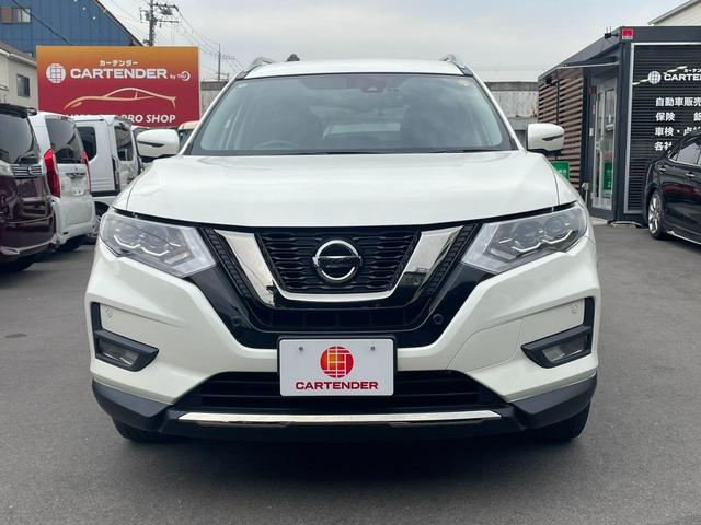 エクストレイル ２０Ｘｉ　雹害車両　プロパイロット　全方位カメラ　ディスプレイオーディオ　ドライブレコーダー　シートヒーター　ＬＥＤヘッドランプ（46枚目）