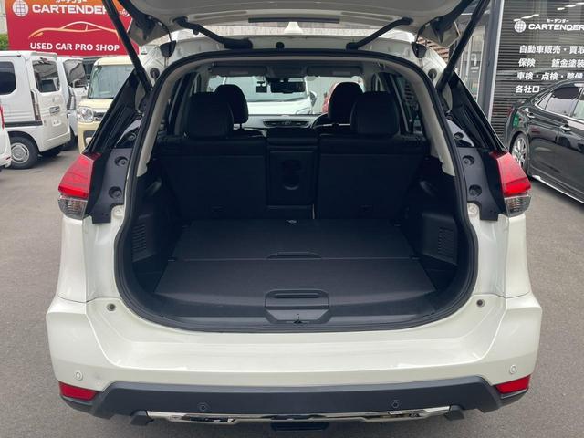 エクストレイル ２０Ｘｉ　雹害車両　プロパイロット　全方位カメラ　ディスプレイオーディオ　ドライブレコーダー　シートヒーター　ＬＥＤヘッドランプ（48枚目）