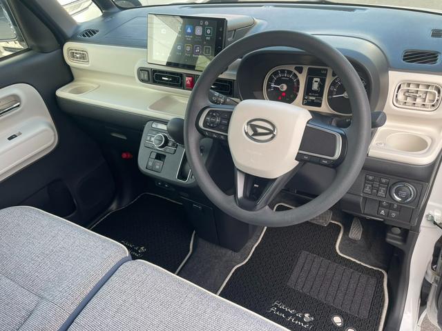 ムーヴキャンバス ストライプスG ドライブレコーダー ETC 全周囲カメラ 両側電動スライドドア ナビ TV クリアランスソナー 衝突被害軽減システム オートライト LEDヘッドランプ スマートキー(10枚目)