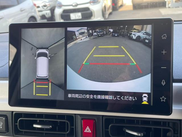 ムーヴキャンバス ストライプスG ドライブレコーダー ETC 全周囲カメラ 両側電動スライドドア ナビ TV クリアランスソナー 衝突被害軽減システム オートライト LEDヘッドランプ スマートキー(29枚目)