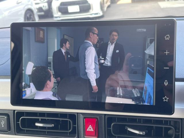 ムーヴキャンバス ストライプスG ドライブレコーダー ETC 全周囲カメラ 両側電動スライドドア ナビ TV クリアランスソナー 衝突被害軽減システム オートライト LEDヘッドランプ スマートキー(30枚目)