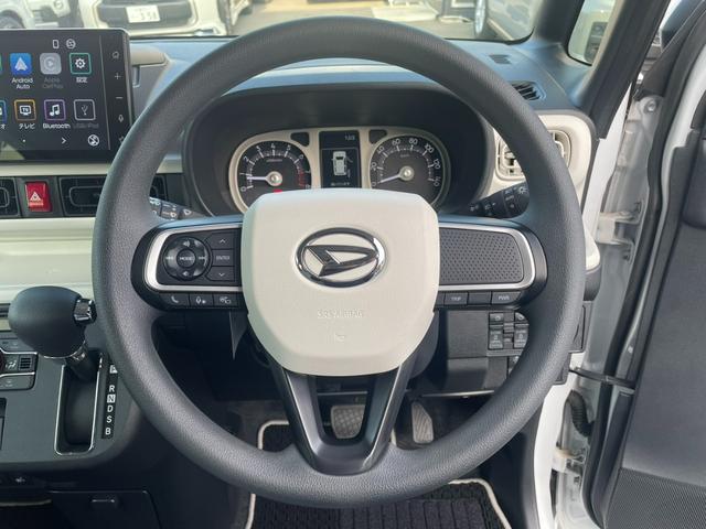 ムーヴキャンバス ストライプスG ドライブレコーダー ETC 全周囲カメラ 両側電動スライドドア ナビ TV クリアランスソナー 衝突被害軽減システム オートライト LEDヘッドランプ スマートキー(34枚目)