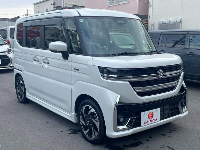 スペーシアカスタム ハイブリッドXS バックカメラ 両側電動スライドドア ナビ TV クリアランスソナー オートクルーズコントロール レーンアシスト 衝突被害軽減システム LEDヘッドランプ スマートキー(7枚目)