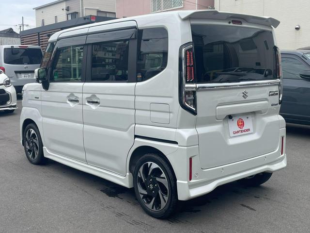 スペーシアカスタム ハイブリッドXS バックカメラ 両側電動スライドドア ナビ TV クリアランスソナー オートクルーズコントロール レーンアシスト 衝突被害軽減システム LEDヘッドランプ スマートキー(10枚目)