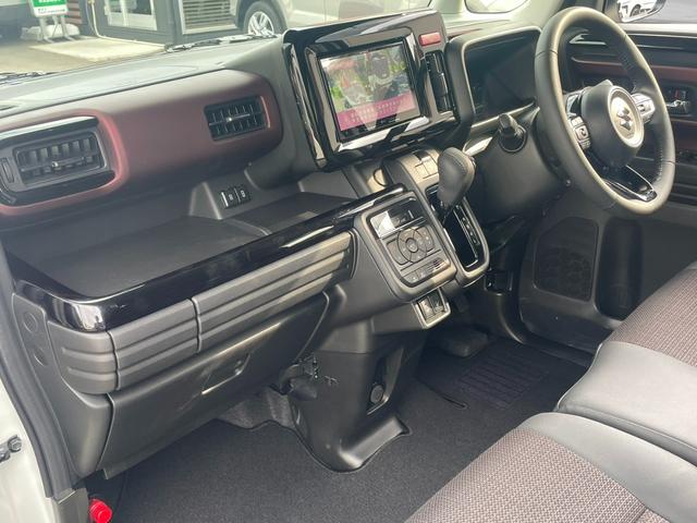 スペーシアカスタム ハイブリッドXS バックカメラ 両側電動スライドドア ナビ TV クリアランスソナー オートクルーズコントロール レーンアシスト 衝突被害軽減システム LEDヘッドランプ スマートキー(16枚目)