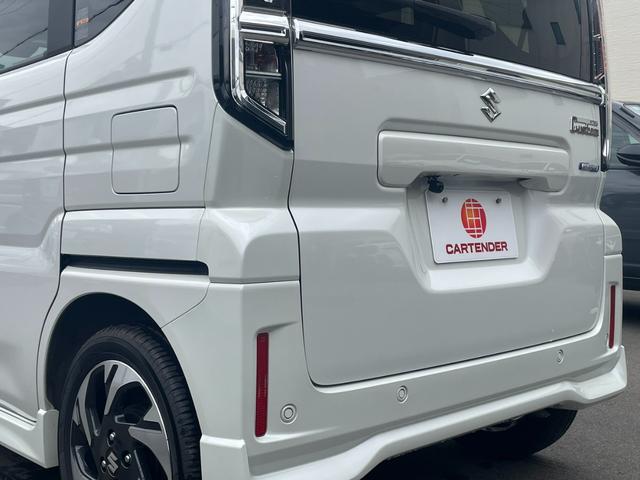 スペーシアカスタム ハイブリッドXS バックカメラ 両側電動スライドドア ナビ TV クリアランスソナー オートクルーズコントロール レーンアシスト 衝突被害軽減システム LEDヘッドランプ スマートキー(44枚目)