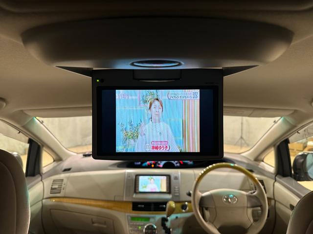 ２．４アエラス　Ｇエディション　ＥＴＣ　バックカメラ　ナビ　ＴＶ　両側電動スライドドア　オートライト　ＨＩＤ　スマートキー　電動格納ミラー　後席モニター　３列シート　フルフラット　オットマン　ＣＶＴ　アルミホイール　ＣＤ　ＤＶＤ再生(35枚目)