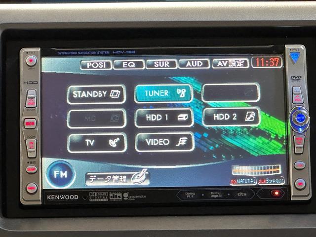 ステップワゴン Ｌ　ガラスルーフ　ＥＴＣ　ナビ　両側電動スライドドア　オートライト　ＨＩＤ　　スマートキー　アイドリングストップ　電動格納ミラー　３列シート　ウォークスルー　パワーステアリング・エアバック（9枚目）