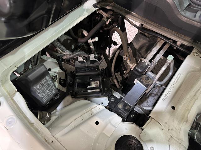 ハイゼットトラック スタンダード　ＡＴ　ＥＴＣ　ナビ　ＴＶ　エアコン　運転席エアバッグ　ＣＤ　ＤＶＤ再生　ＵＳＢ（28枚目）