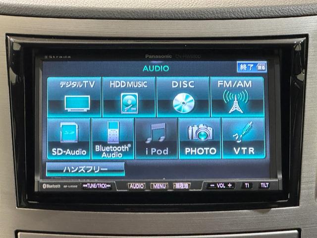 ２．５ｉ　Ｌパッケージ　４ＷＤ　バックカメラ　ナビ　ＴＶ　オートクルーズコントロール　アルミホイール　オートライト　ＨＩＤ　パワーシート　スマートキー　電動格納ミラー　ＣＶＴ　衝突安全ボディ　記録簿　ＡＢＳ　エアバッグ(10枚目)