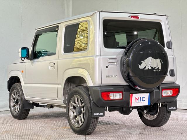 ジムニー ＸＣ　ターボ　４ＷＤ　ＭＴ　ＥＴＣ　オートクルーズコントロール　レーンアシスト　衝突被害軽減システム　オートライト　ＬＥＤヘッドランプ　ヘッドライトウォッシャー　スマートキー　電動格納ミラー　エアバッグ（41枚目）
