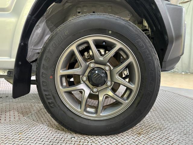 ジムニー ＸＣ　ターボ　４ＷＤ　ＭＴ　ＥＴＣ　オートクルーズコントロール　レーンアシスト　衝突被害軽減システム　オートライト　ＬＥＤヘッドランプ　ヘッドライトウォッシャー　スマートキー　電動格納ミラー　エアバッグ（44枚目）