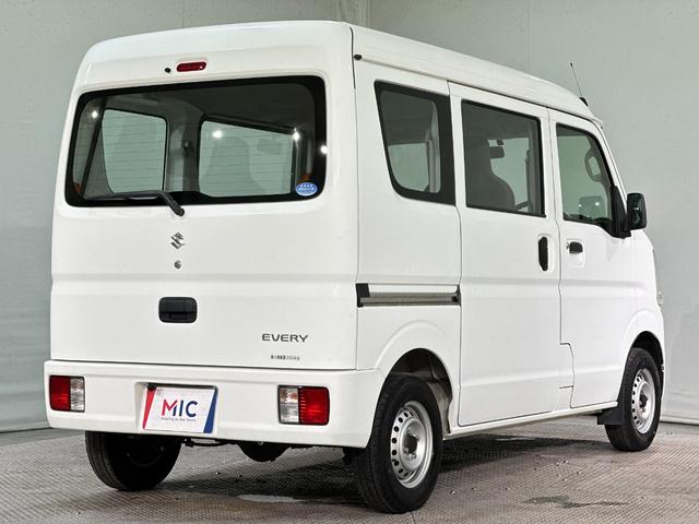 エブリイ ＰＡ　ＡＴ　ＥＴＣ　ナビ　バックカメラ　両側スライドドア　ＡＢＳ　エアコン　パワーステアリング　運転席エアバッグ　助手席エアバッグ　ＣＤ（20枚目）