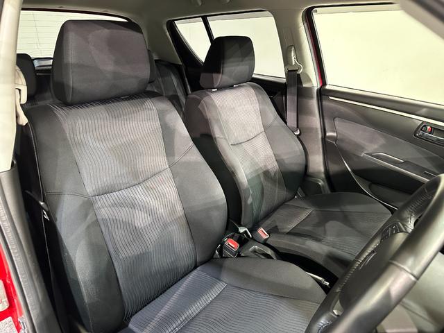 スイフト ＸＬ　ＥＴＣ　ナビ　ＴＶ　アルミホイール　オートライト　スマートキー　電動格納ミラー　ＣＶＴ　盗難防止システム　衝突安全ボディ　ＡＢＳ　ＣＤ　ＵＳＢ　エアコン　ＡＢＳ　パワーウインドウ　パワーステアリング（29枚目）