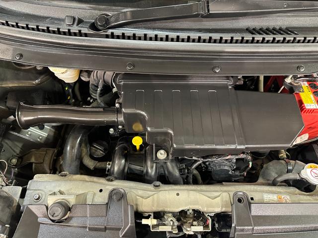 ｅＫカスタム Ｔ　ｅ－アシスト　ナビ　ワンオーナー　４ＷＤ　ターボ　ＥＴＣ　バックカメラ　衝突被害軽減システム　オートライト　ＨＩＤ　スマートキー　電動格納ミラー　シートヒーター　ベンチシート　ＣＶＴ　盗難防止システム　ＡＢＳ　ＣＤ（40枚目）