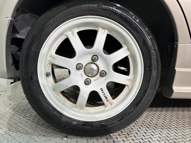 マーチ １２Ｓ　バックカメラ　ナビ　ＴＶ　ニスモ１５インチアルミホイール　ＭＴ　ＣＤ　ＤＶＤ再生　ＡＢＳ　インパルエアロ（39枚目）
