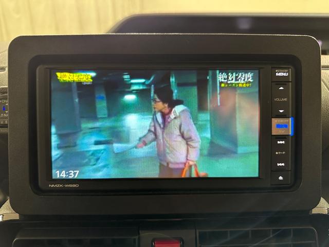 タント カスタムＲＳ　ＥＴＣ　バックカメラ　両側電動スライドドア　ナビ　ＴＶ　クリアランスソナー　レーンアシスト　衝突被害軽減システム　オートライト　ＬＥＤヘッドランプ　スマートキー（7枚目）