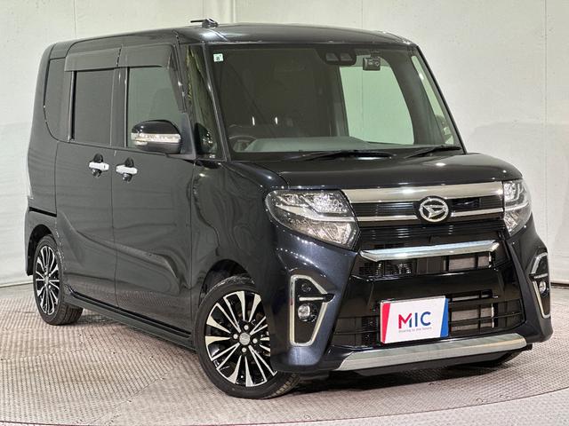 タント カスタムＲＳ　ＥＴＣ　バックカメラ　両側電動スライドドア　ナビ　ＴＶ　クリアランスソナー　レーンアシスト　衝突被害軽減システム　オートライト　ＬＥＤヘッドランプ　スマートキー（15枚目）