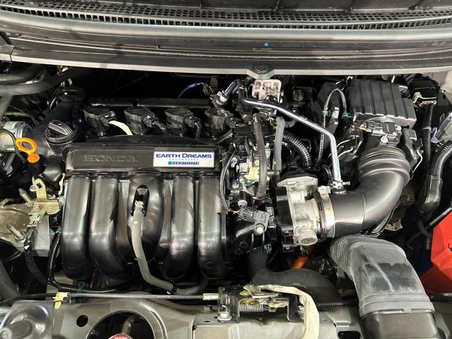 フリードハイブリッド ハイブリッド・Gホンダセンシング ETC バックカメラ ナビ クリアランスソナー アダプティブクルーズコントロール レーンアシスト 衝突被害軽減システム 両側電動スライドドア オートライト LEDヘッドランプ スマートキー USB(46枚目)