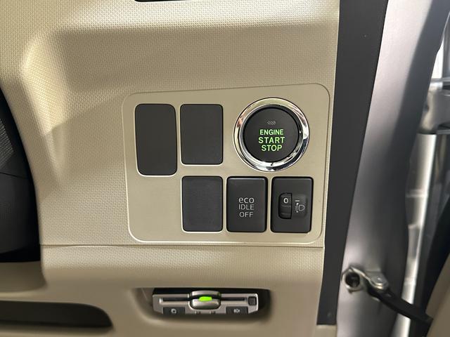 ムーヴ Ｘ　ＥＴＣ　ナビ　ＴＶ　オートライト　スマートキー　アイドリングストップ　電動格納ミラー　ベンチシート　ＣＶＴ　盗難防止システム　ＡＢＳ　ＣＤ　ＤＶＤ再生　アルミホイール　ＡＢＳ　エアバッグ（12枚目）