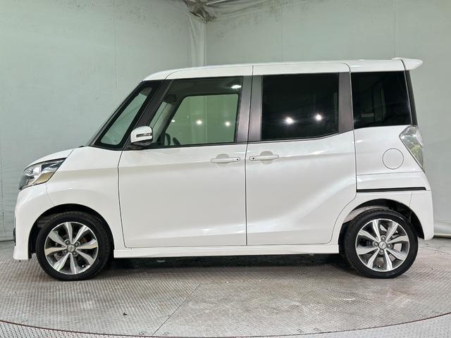 デイズルークス ハイウェイスター　ターボ　ＥＴＣ　全周囲カメラ　両側電動スライドドア　ナビ　ＴＶ　　オートライト　ＨＩＤ　スマートキー　アイドリングストップ　電動格納ミラー　ベンチシート　ＣＶＴ　ＡＢＳ　ターボ　ＡＢＳ　エアバッグ（18枚目）
