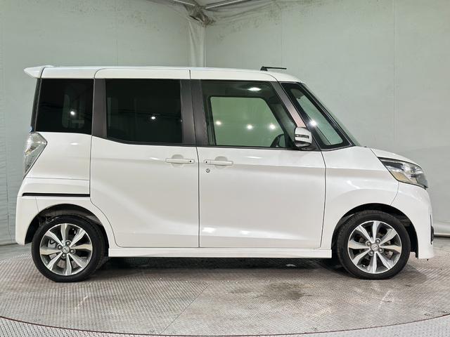 デイズルークス ハイウェイスター　ターボ　ＥＴＣ　全周囲カメラ　両側電動スライドドア　ナビ　ＴＶ　　オートライト　ＨＩＤ　スマートキー　アイドリングストップ　電動格納ミラー　ベンチシート　ＣＶＴ　ＡＢＳ　ターボ　ＡＢＳ　エアバッグ（19枚目）