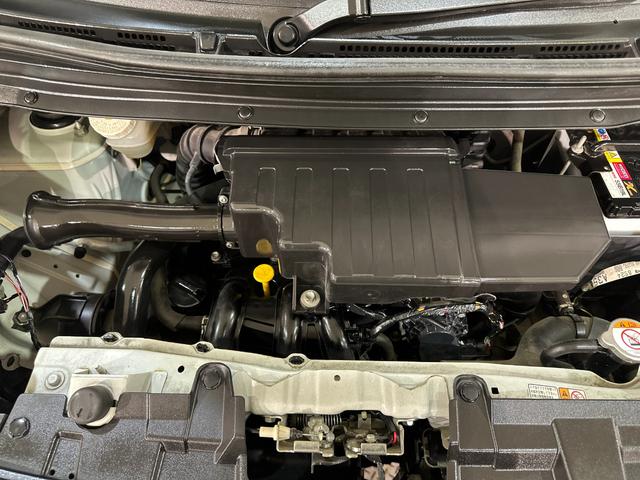 デイズルークス ハイウェイスター　ターボ　ＥＴＣ　全周囲カメラ　両側電動スライドドア　ナビ　ＴＶ　　オートライト　ＨＩＤ　スマートキー　アイドリングストップ　電動格納ミラー　ベンチシート　ＣＶＴ　ＡＢＳ　ターボ　ＡＢＳ　エアバッグ（44枚目）