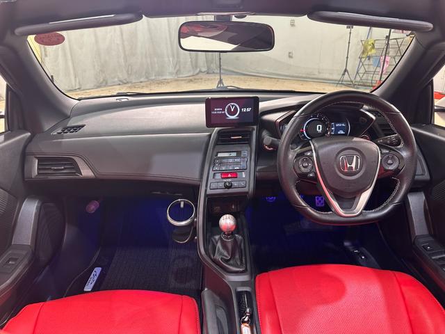 Ｓ６６０ α　オープンカー　ＥＴＣ　バックカメラ　オートクルーズコントロール　オートライト　ＬＥＤヘッドランプ　ＭＴ　スマートキー　アルミホイール　盗難防止システム　ＡＢＳ　ＥＳＣ　ＵＳＢ　エアコン　ターボ（6枚目）