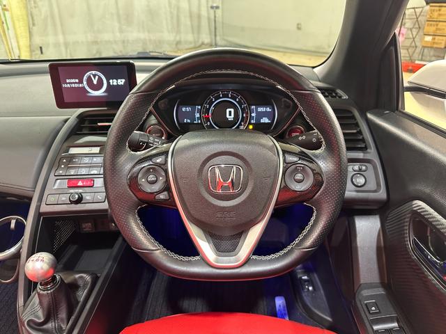 Ｓ６６０ α　オープンカー　ＥＴＣ　バックカメラ　オートクルーズコントロール　オートライト　ＬＥＤヘッドランプ　ＭＴ　スマートキー　アルミホイール　盗難防止システム　ＡＢＳ　ＥＳＣ　ＵＳＢ　エアコン　ターボ（7枚目）